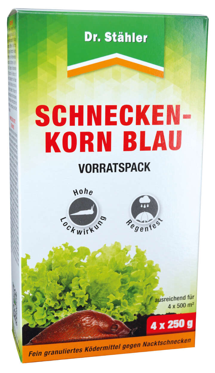 Dr. Stähler Garten-Apotheke Schneckenkorn Blau